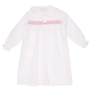 TALIA HAND-SMOCKED NIGHTGOWN