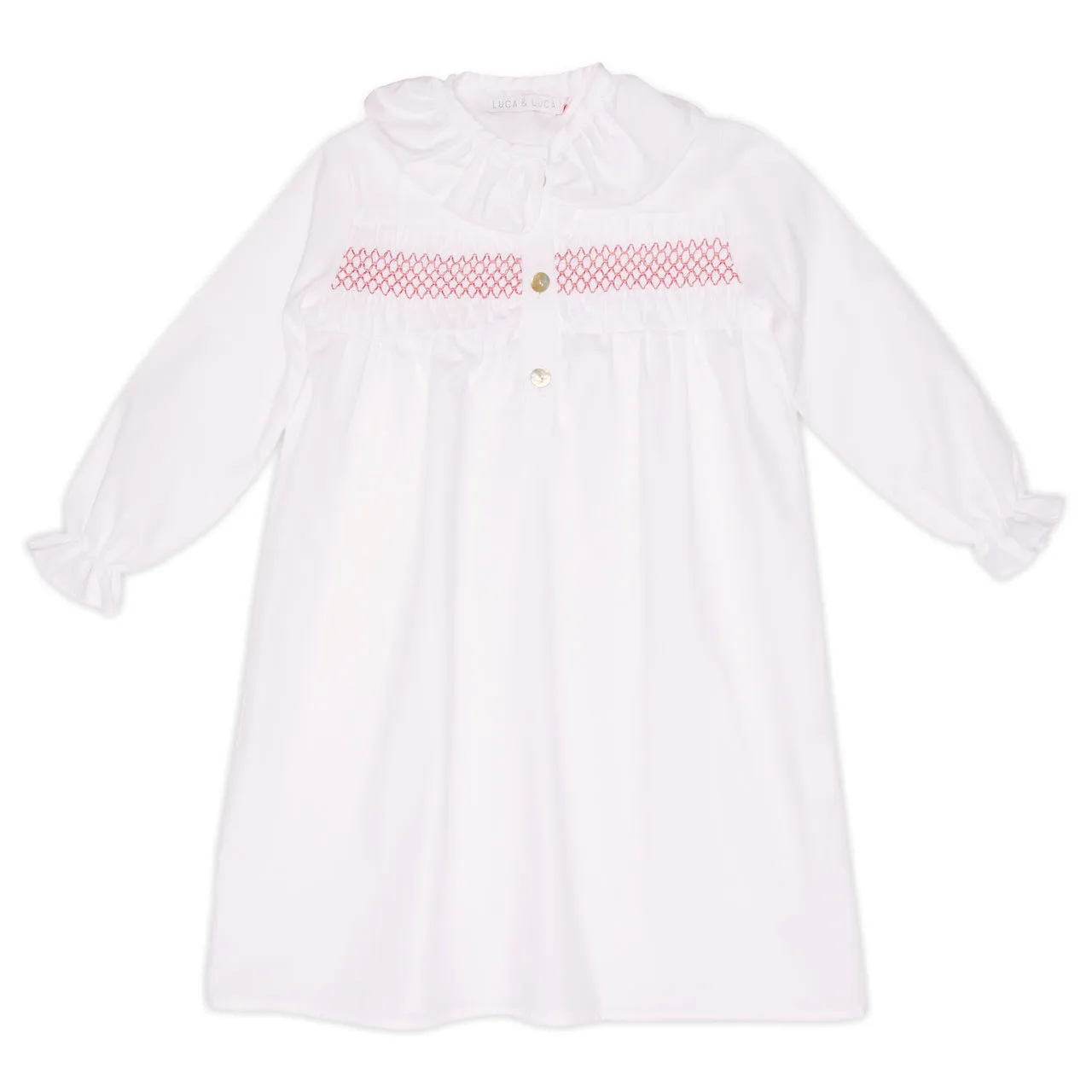 TALIA HAND-SMOCKED NIGHTGOWN