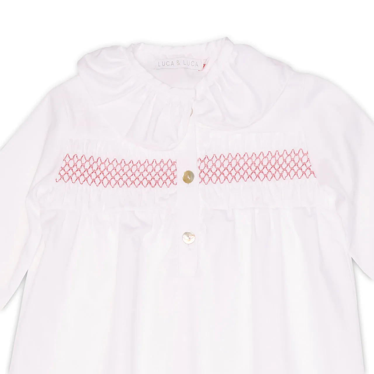 TALIA HAND-SMOCKED NIGHTGOWN