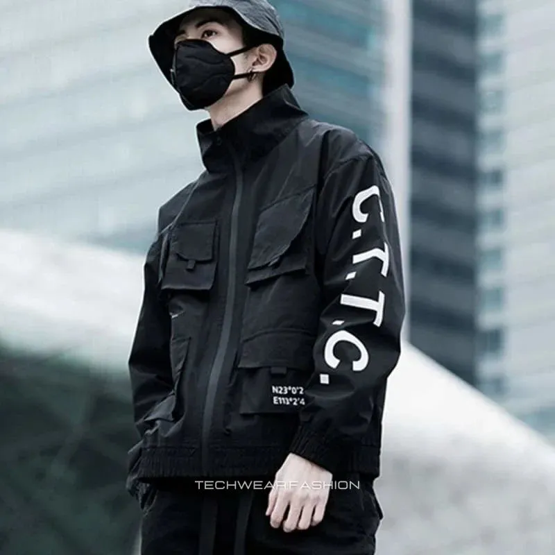 Techwear Jacket (Men)