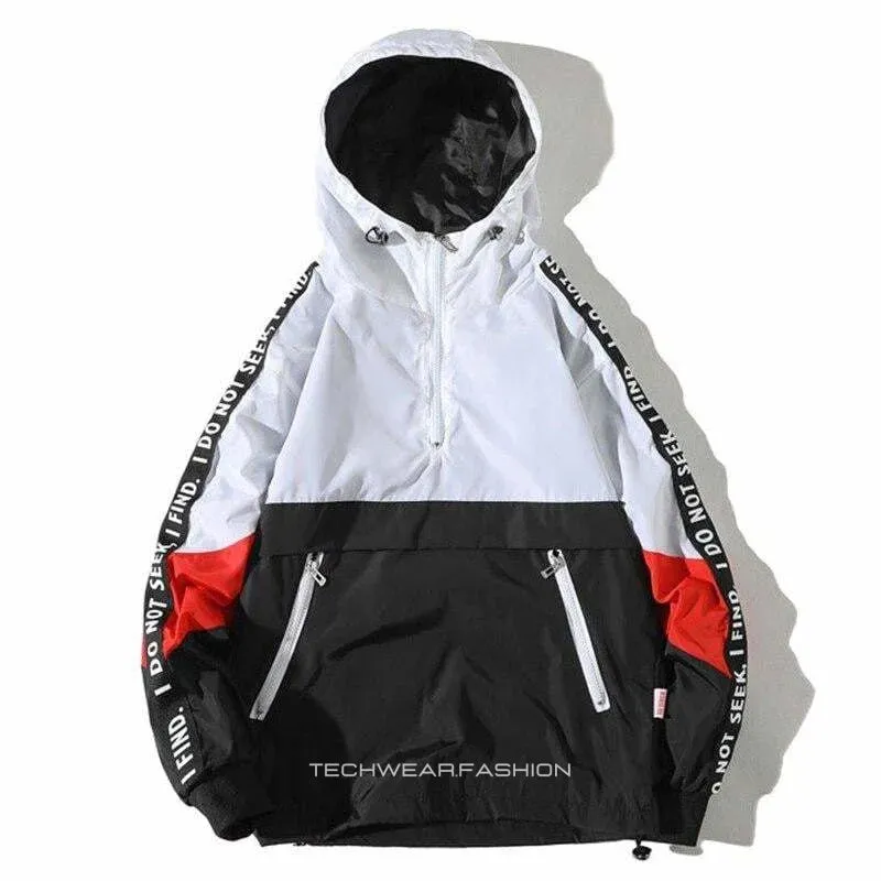 Techwear Windbreaker Bomber Jacket