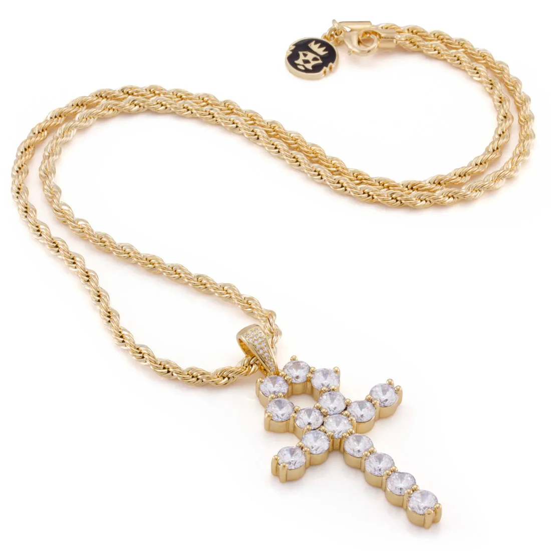 Tennis Ankh Necklace