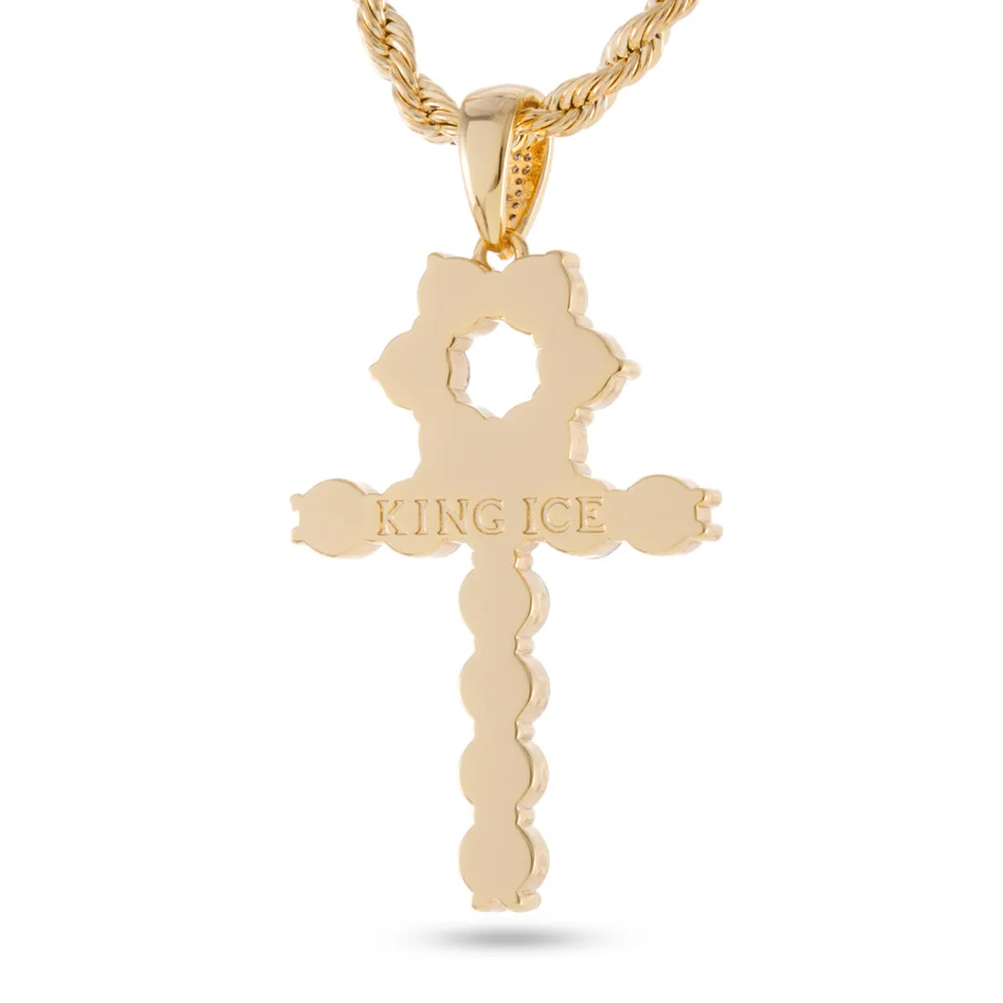 Tennis Ankh Necklace