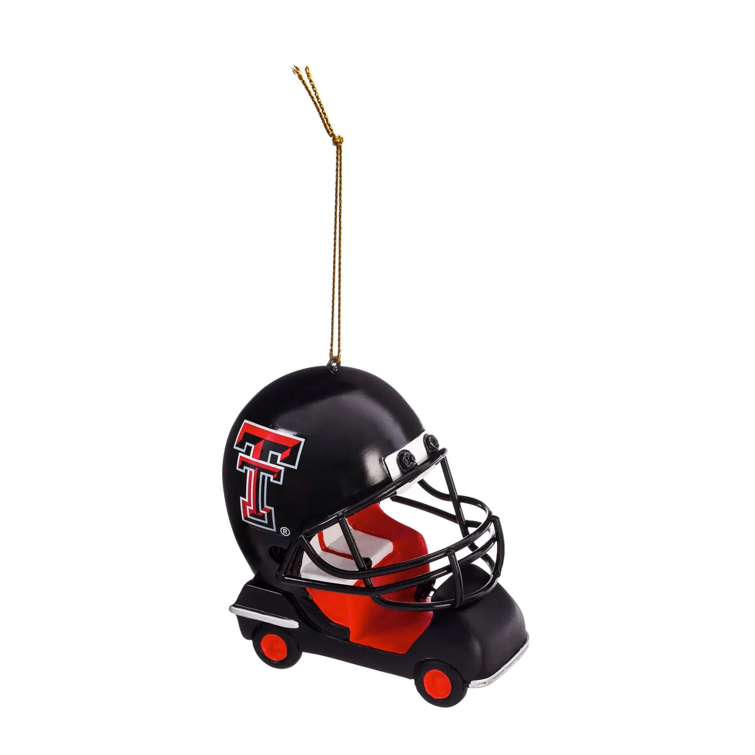 Texas Tech, Field Car Ornament,3ot963car