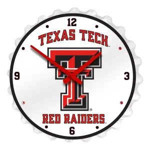 Texas Tech Red Raiders: Bottle Cap Wall Clock