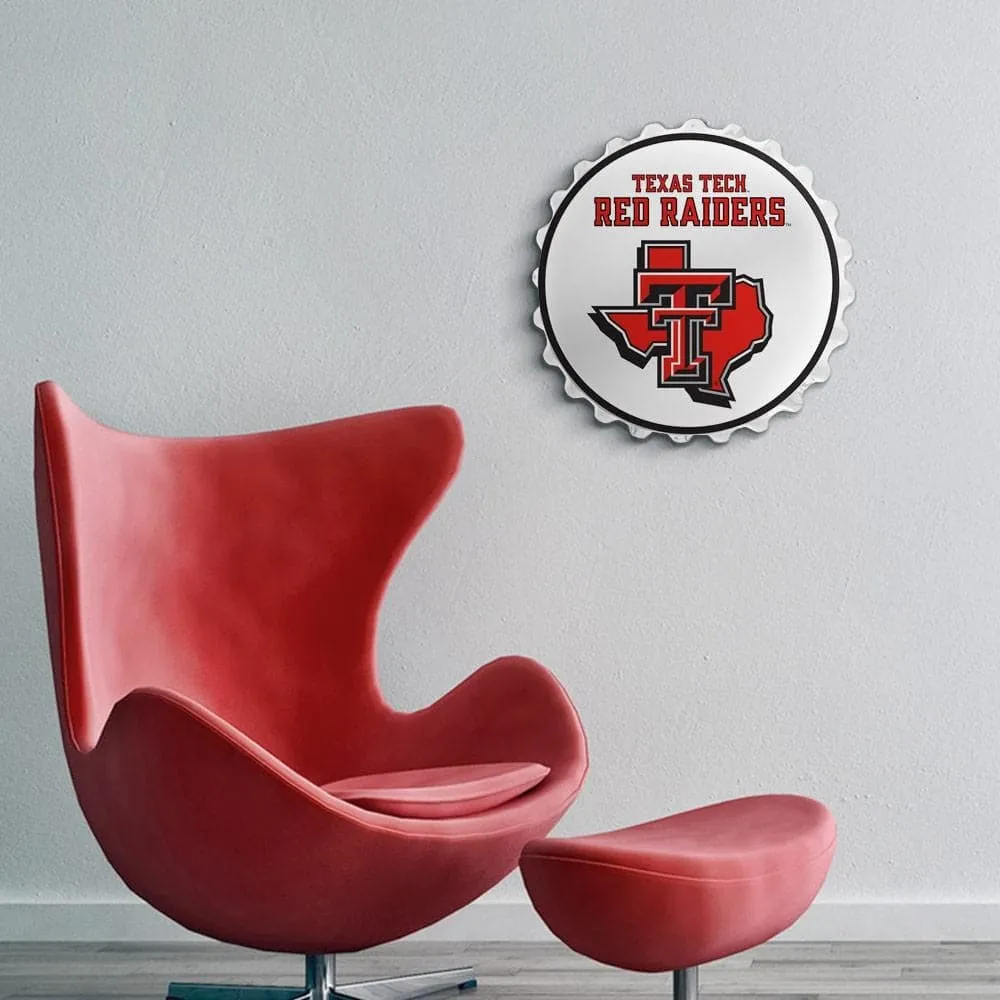 Texas Tech Red Raiders: Bottle Cap Wall Sign