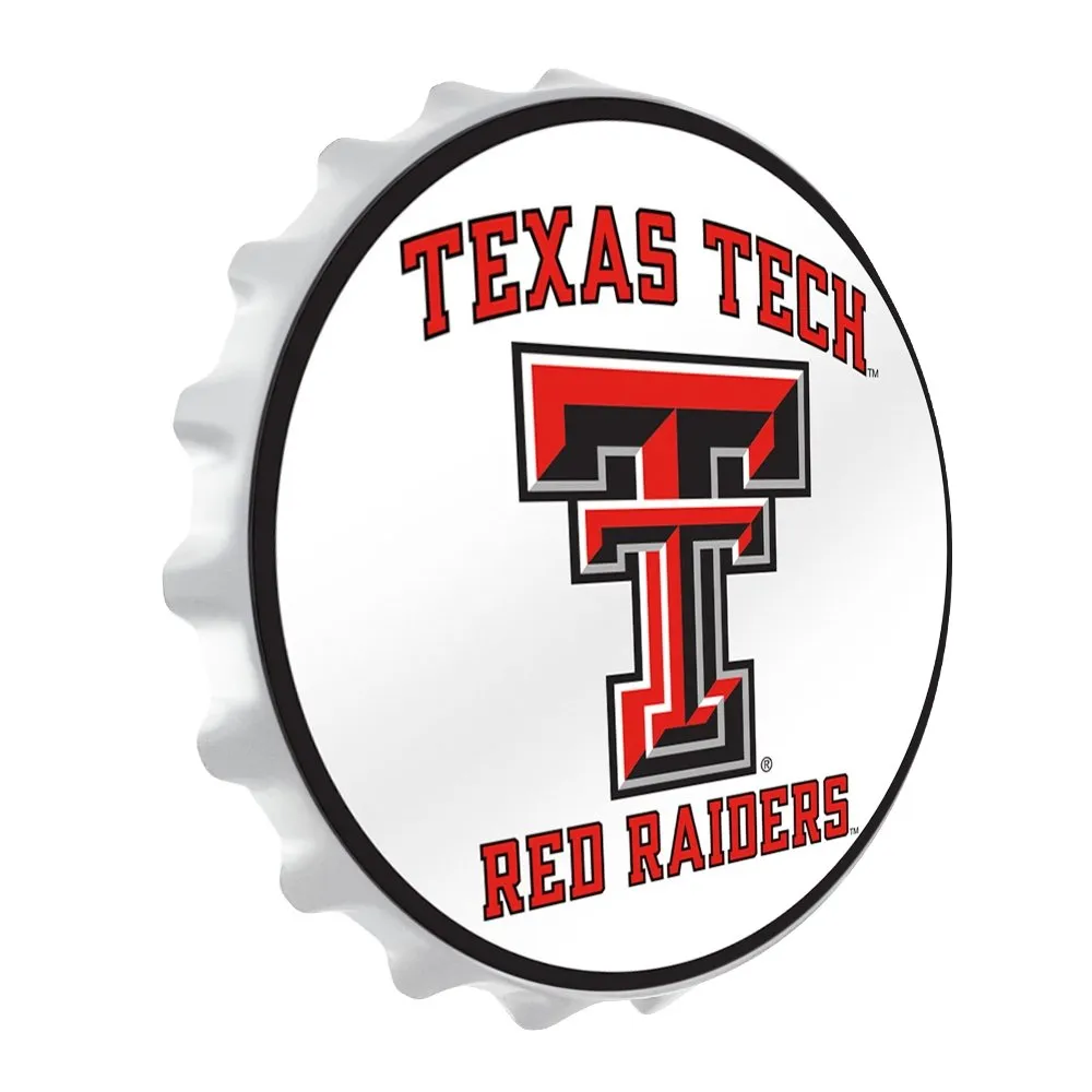 Texas Tech Red Raiders: Bottle Cap Wall Sign