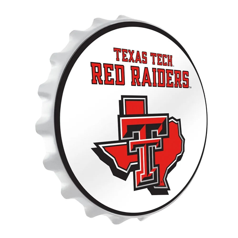 Texas Tech Red Raiders: Bottle Cap Wall Sign