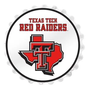 Texas Tech Red Raiders: Bottle Cap Wall Sign