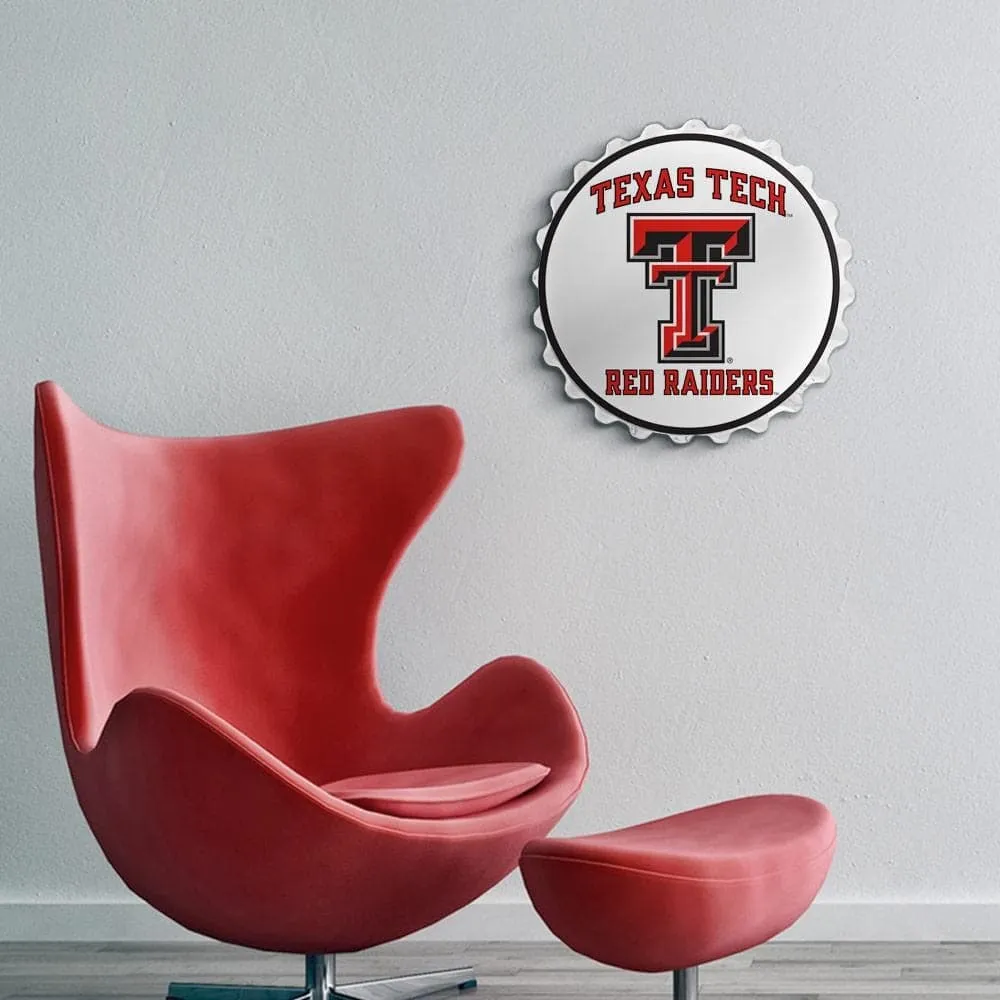 Texas Tech Red Raiders: Bottle Cap Wall Sign
