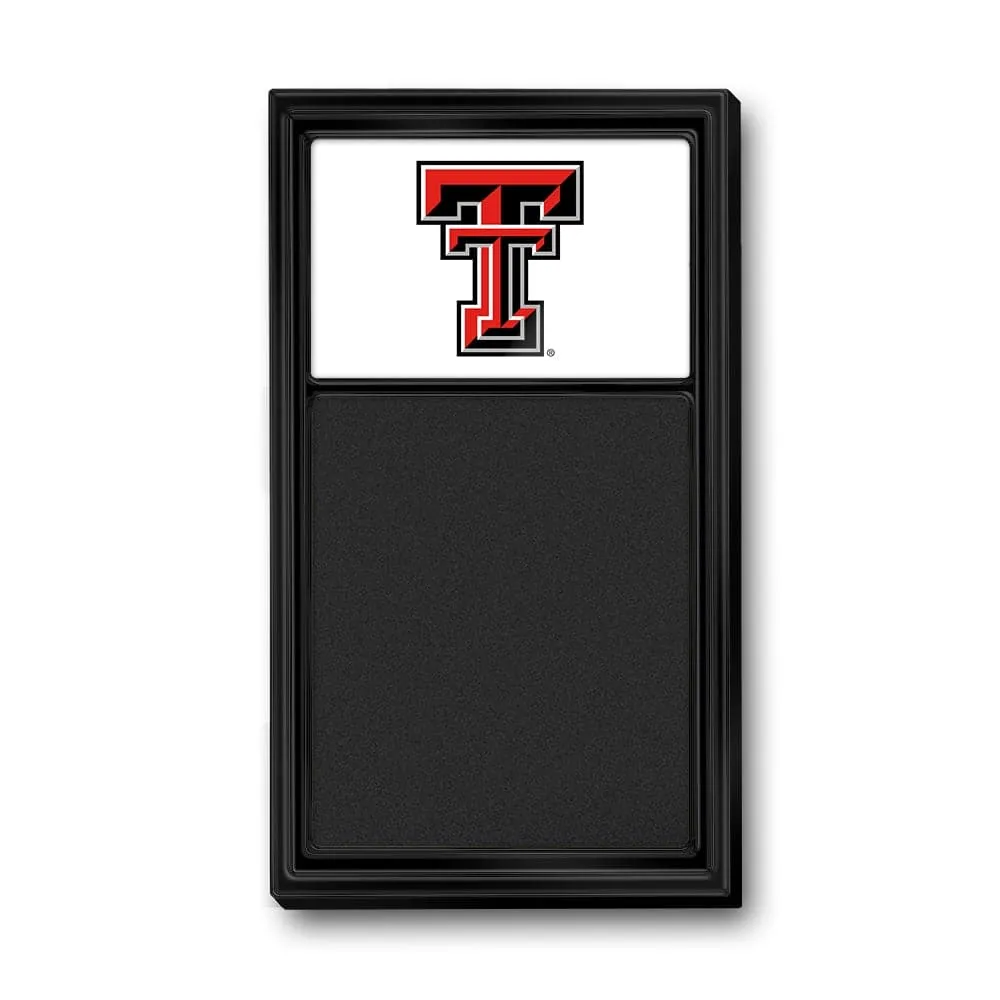 Texas Tech Red Raiders: Chalk Note Board