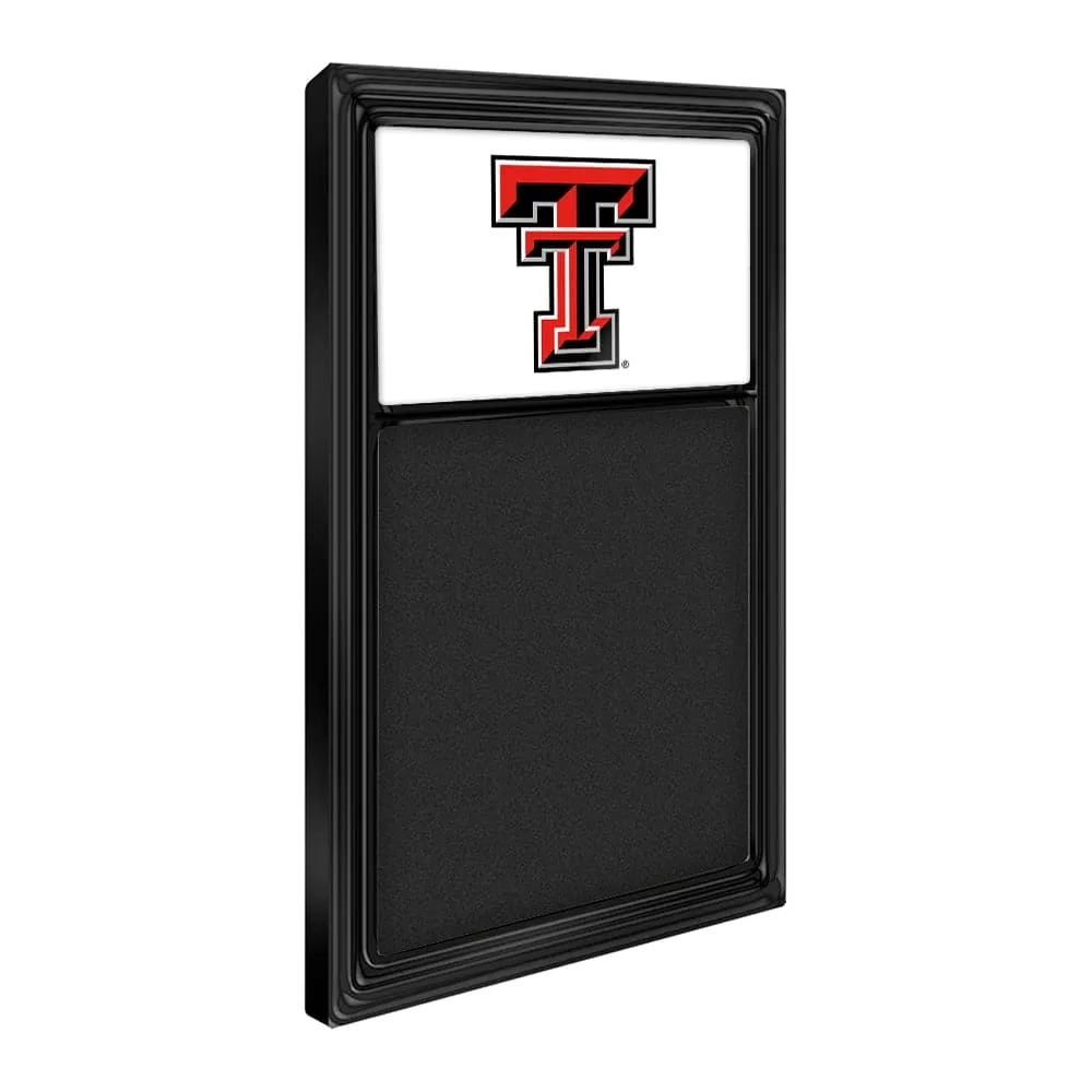Texas Tech Red Raiders: Chalk Note Board