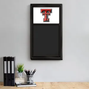 Texas Tech Red Raiders: Chalk Note Board