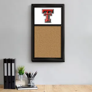 Texas Tech Red Raiders: Cork Note Board