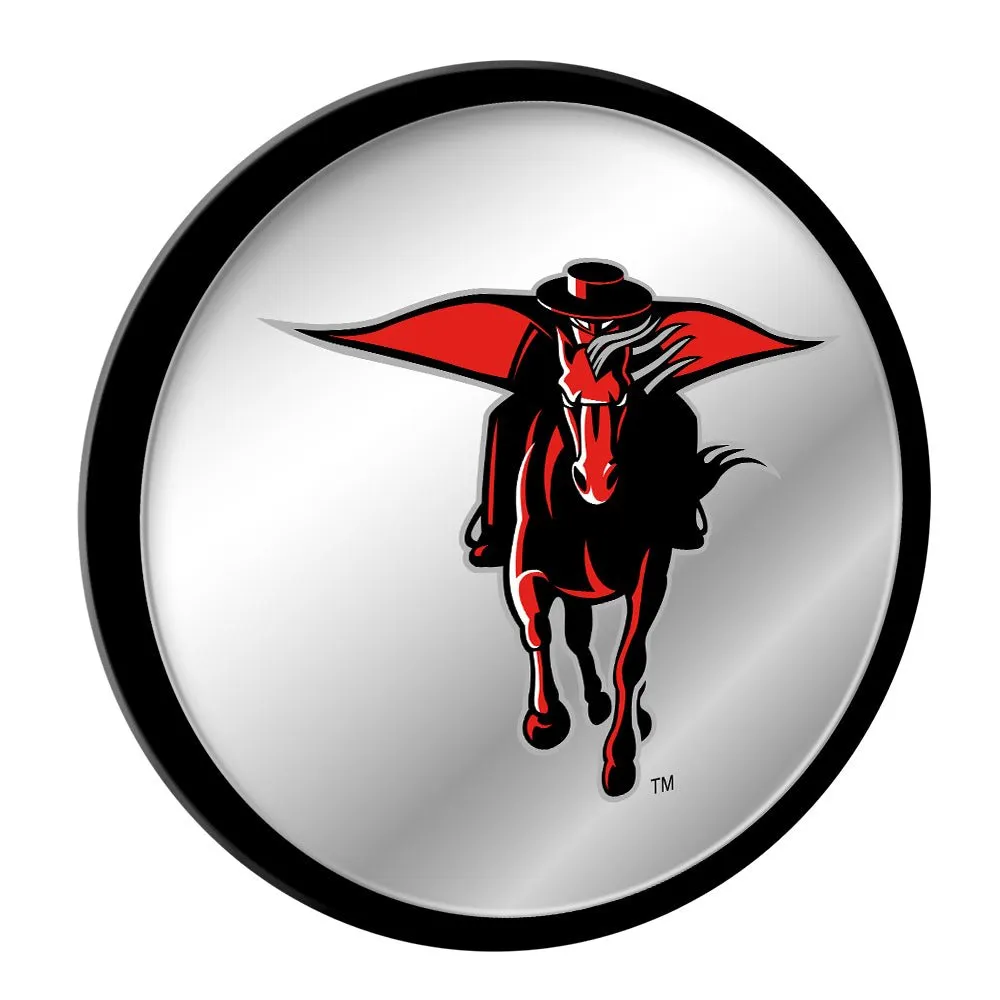 Texas Tech Red Raiders: Mascot - Modern Disc Mirrored Wall Sign