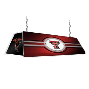 Texas Tech Red Raiders: Masked Raider - Edge Glow Pool Table Light