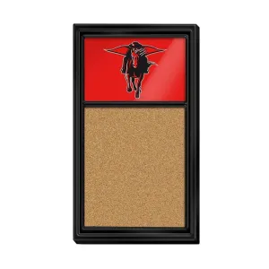 Texas Tech Red Raiders: Masked Rider - Cork Note Board