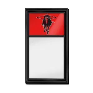Texas Tech Red Raiders: Masked Rider - Dry Erase Note Board