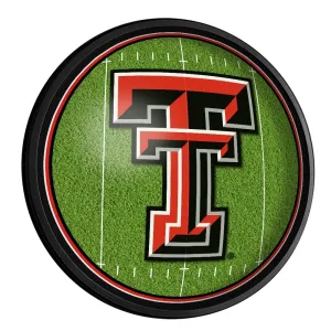 Texas Tech Red Raiders: On the 50 - Slimline Lighted Wall Sign