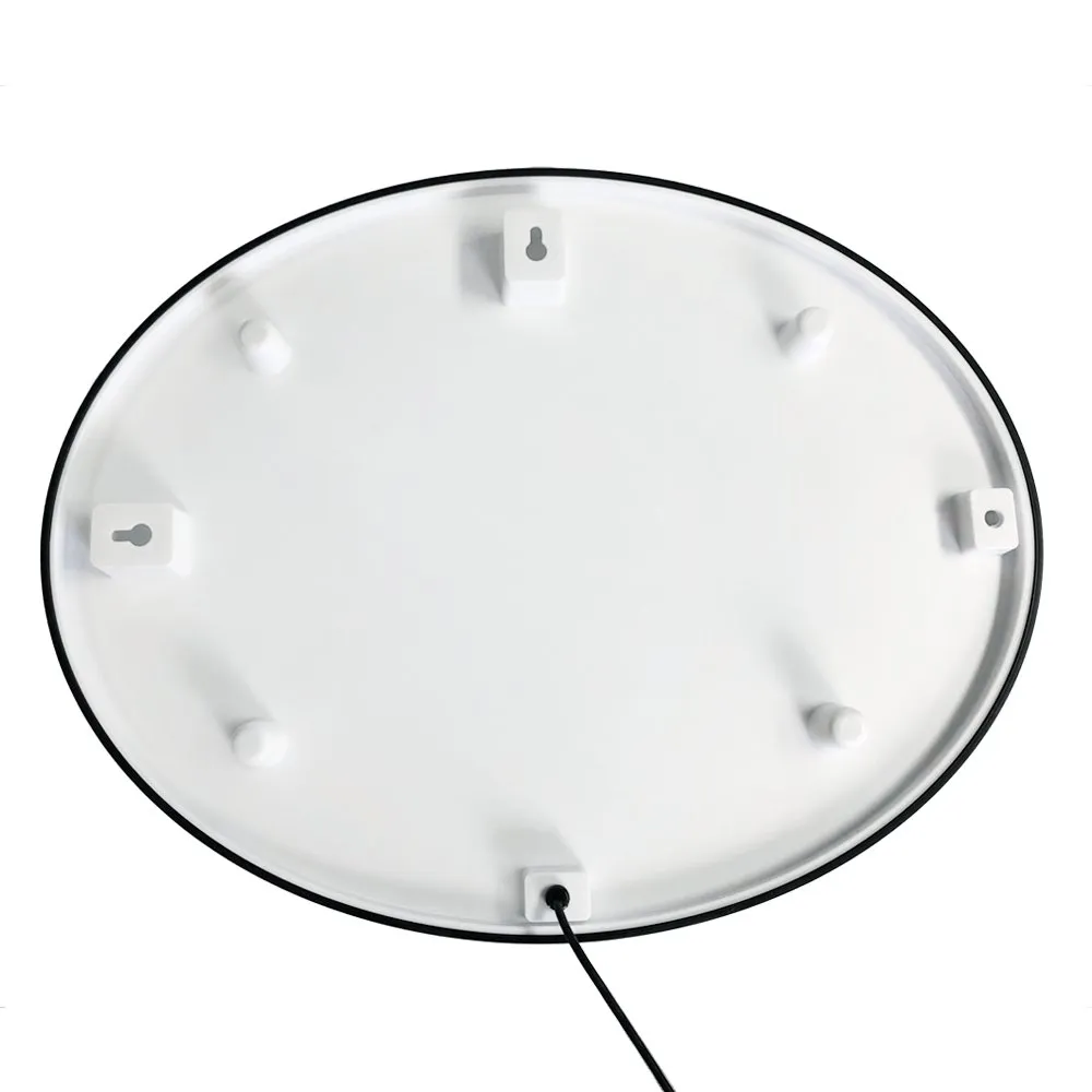 Texas Tech Red Raiders: Oval Slimline Lighted Wall Sign