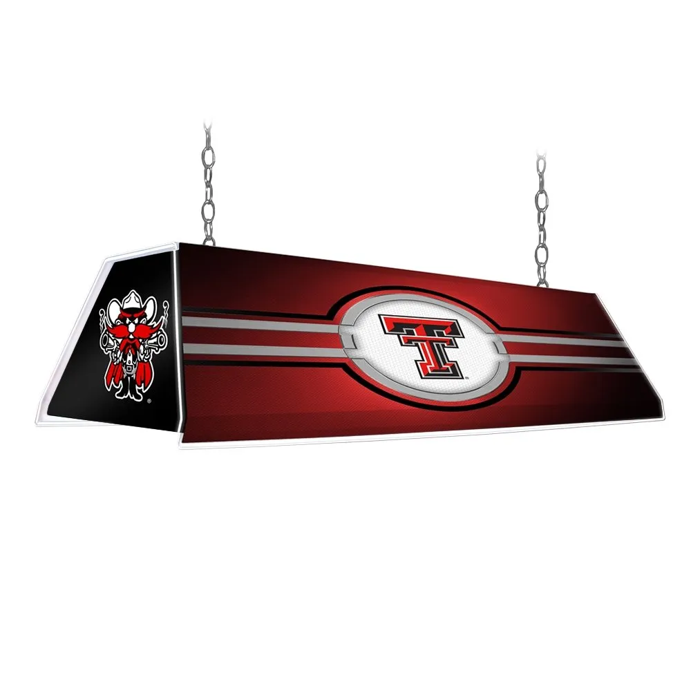 Texas Tech Red Raiders: Raider Red - Edge Glow Pool Table Light