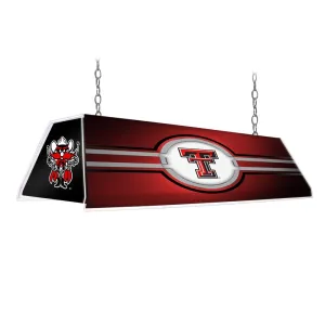 Texas Tech Red Raiders: Raider Red - Edge Glow Pool Table Light