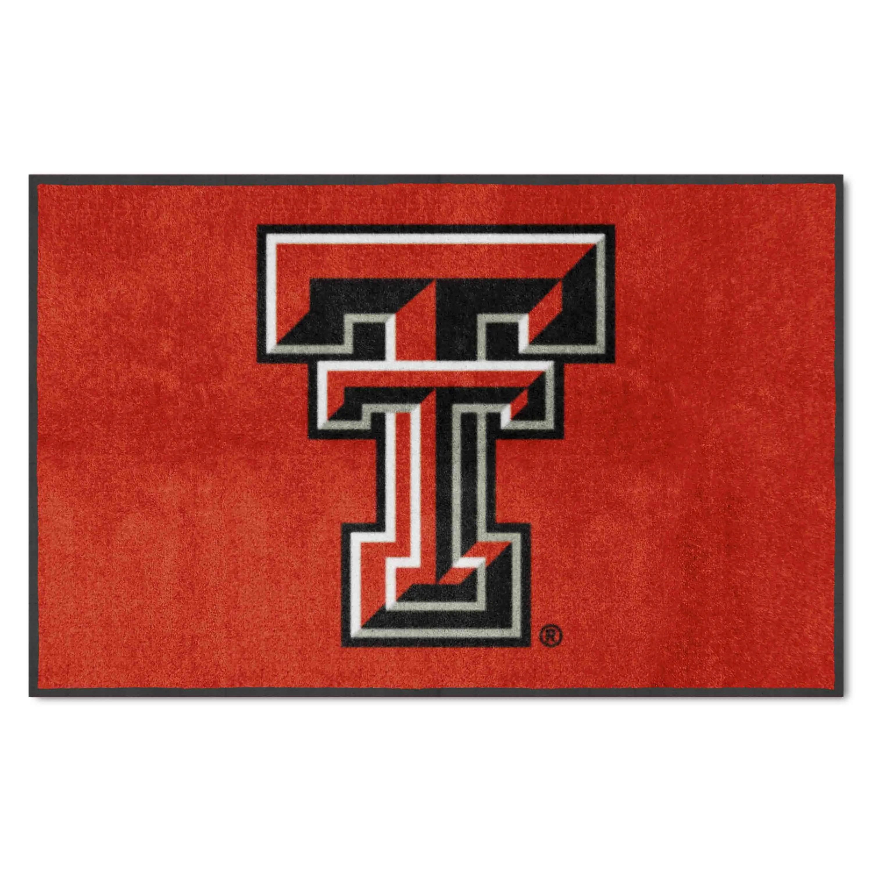 Texas Tech University 4X6 Logo Mat - Landscape