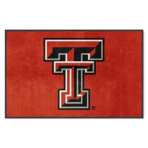 Texas Tech University 4X6 Logo Mat - Landscape