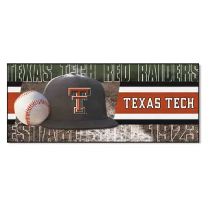 Texas Tech University Baseball Runner