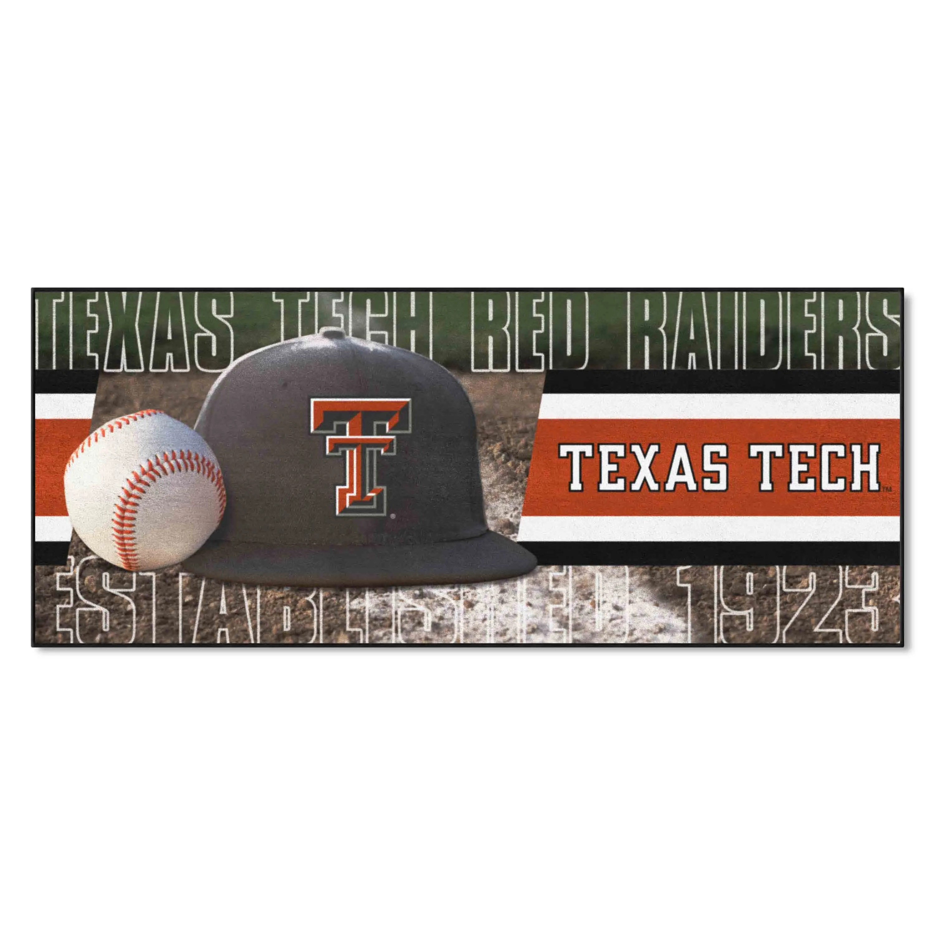 Texas Tech University Baseball Runner