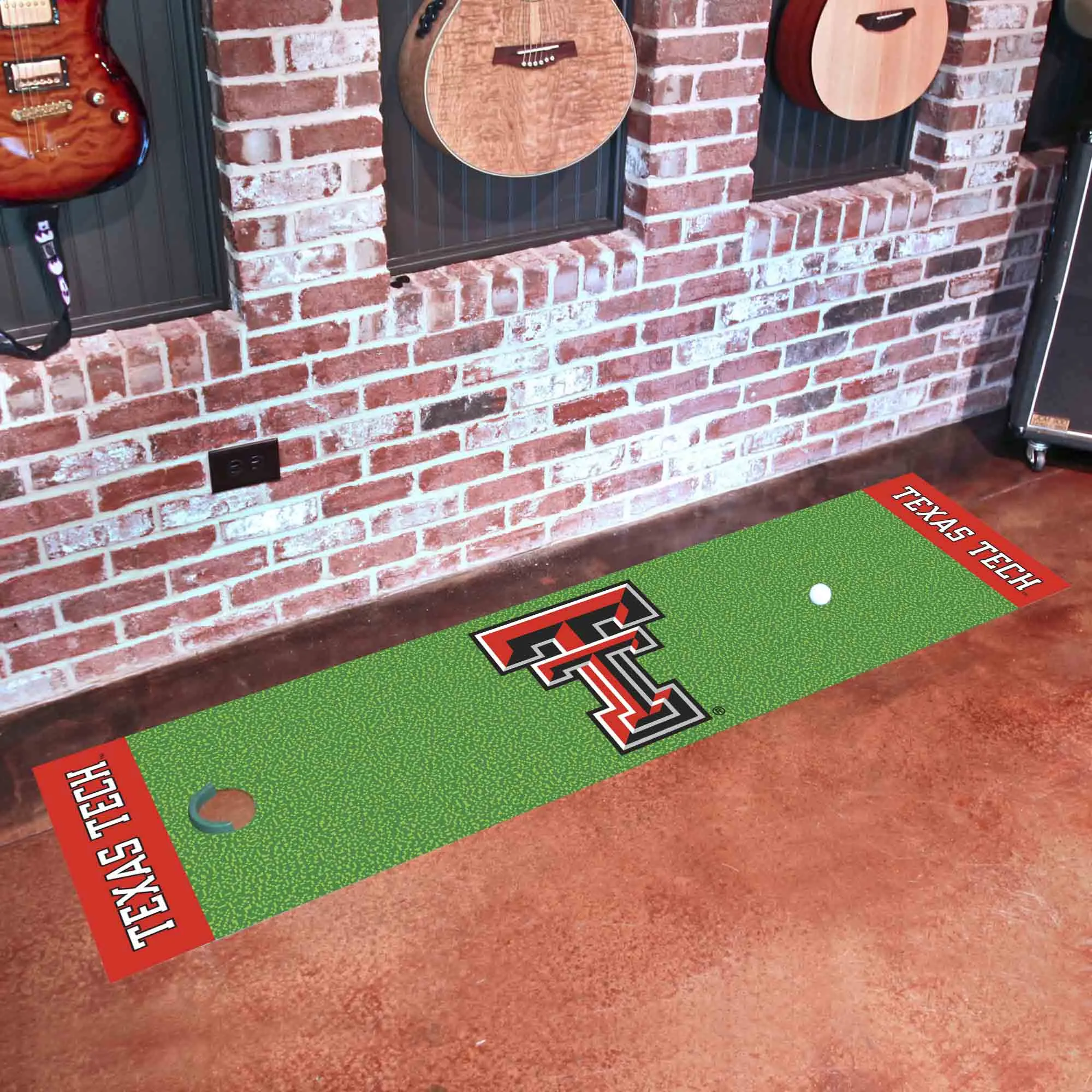 Texas Tech University Putting Green Mat