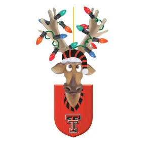 Texas Tech University, Resin Reindeer Orn,3ot963rro