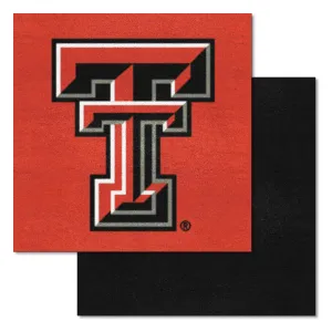 Texas Tech University Team Carpet Tiles