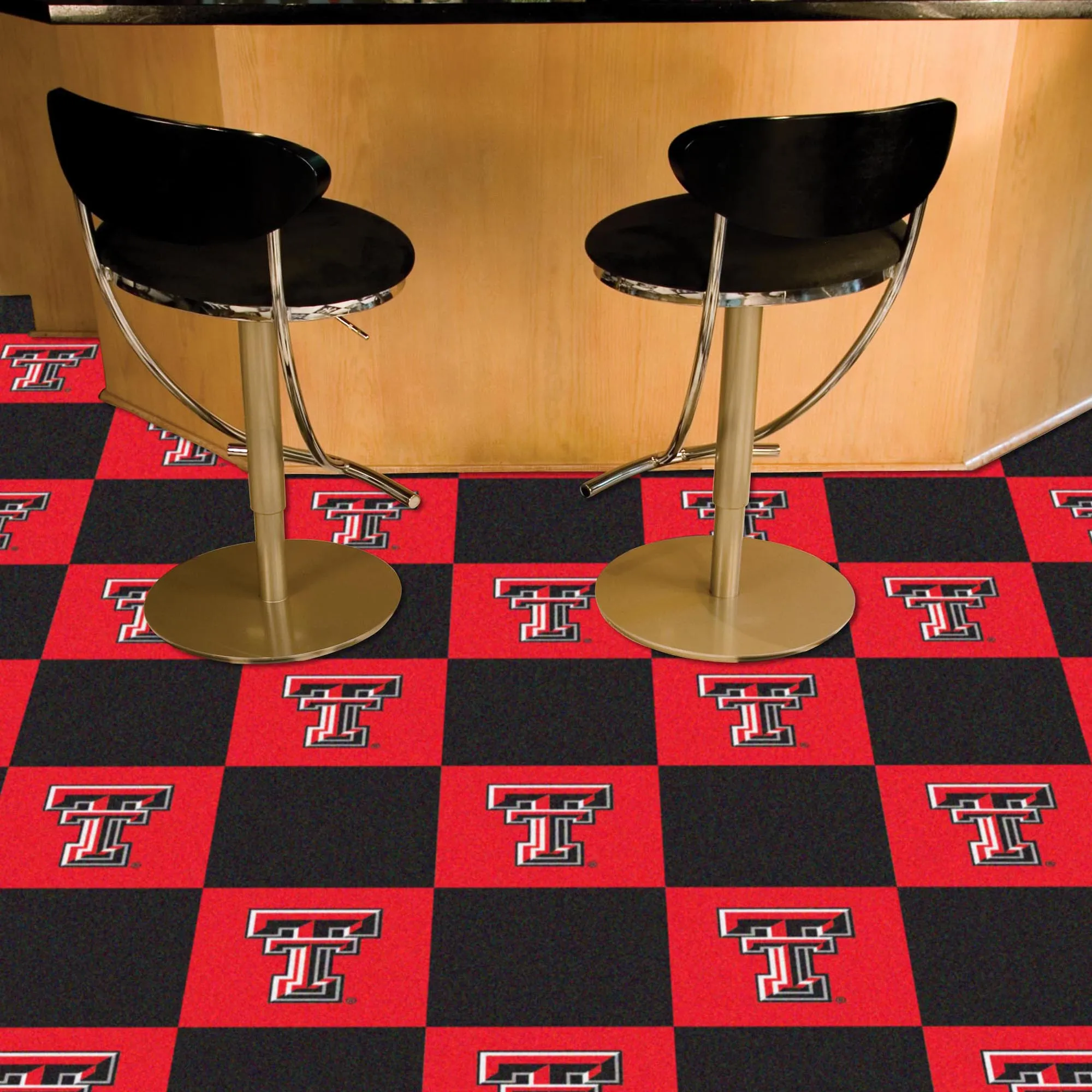 Texas Tech University Team Carpet Tiles
