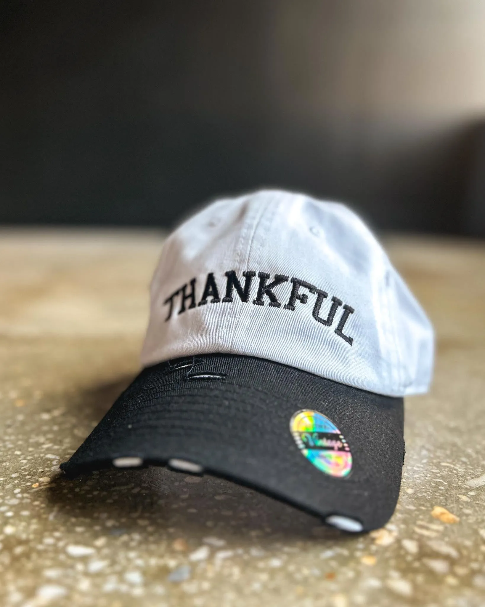 Thankful Hat (Distressed)