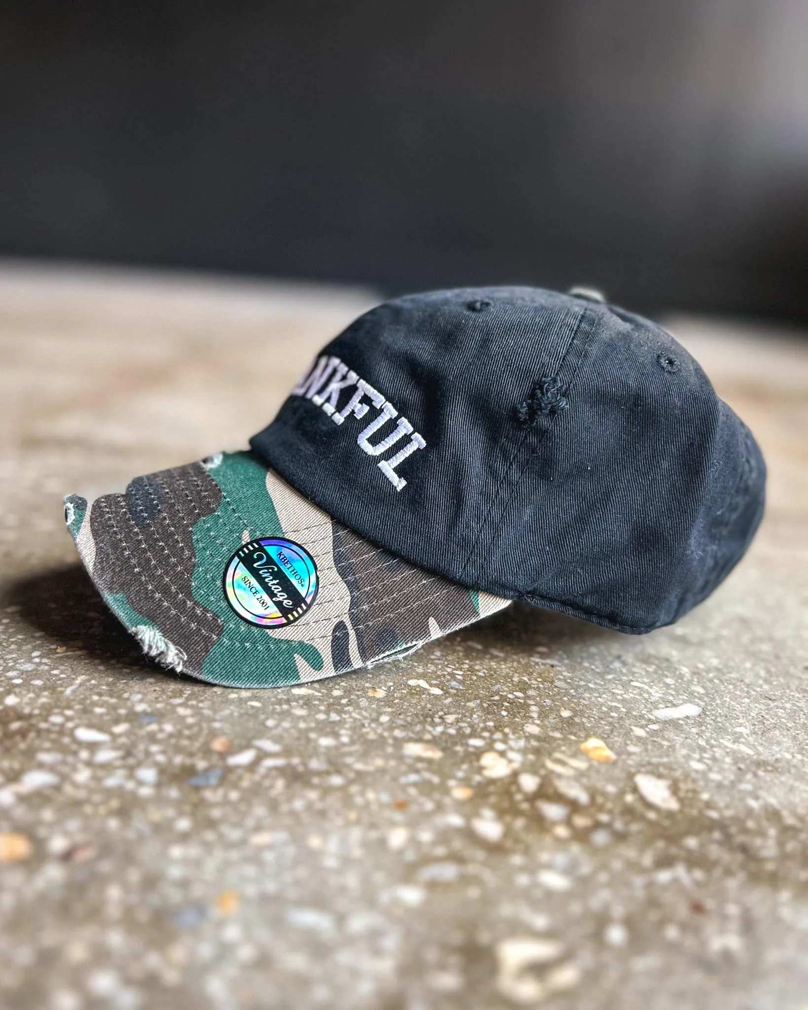 Thankful Hat (Distressed)