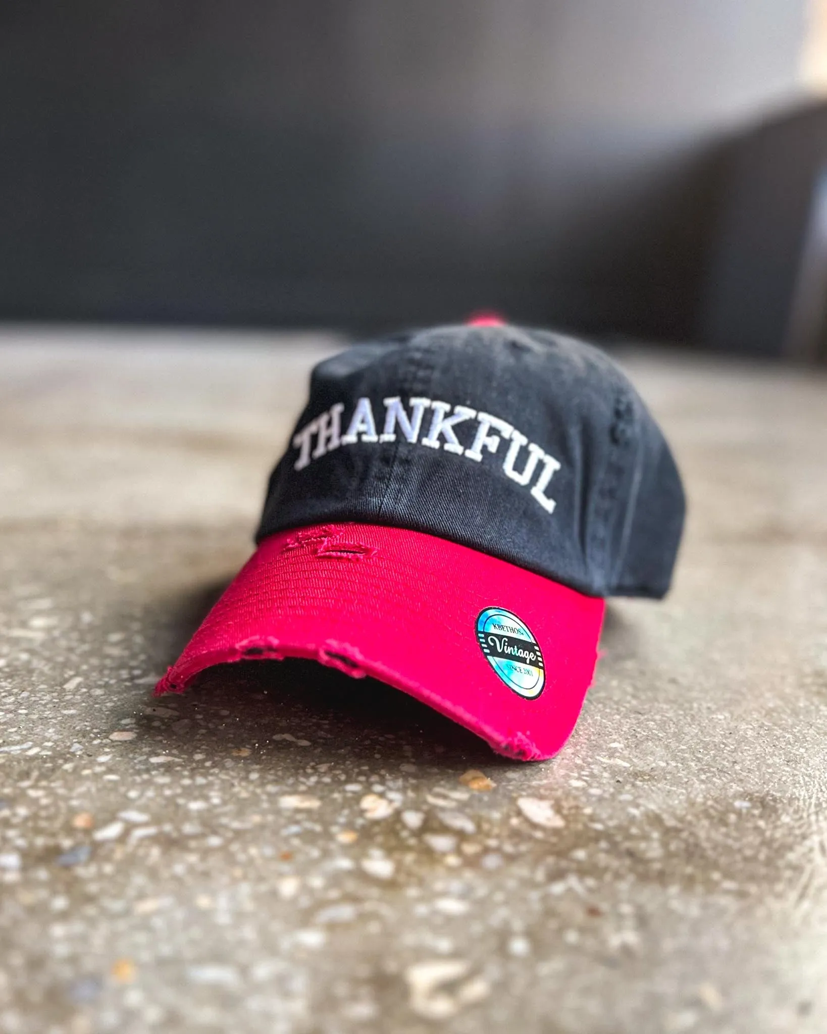 Thankful Hat (Distressed)