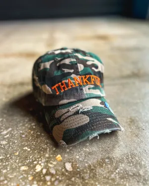 Thankful Hat (Distressed)
