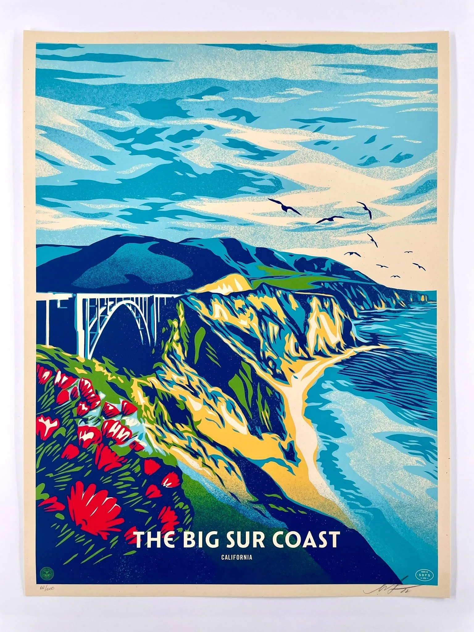 The Big Sur Coast