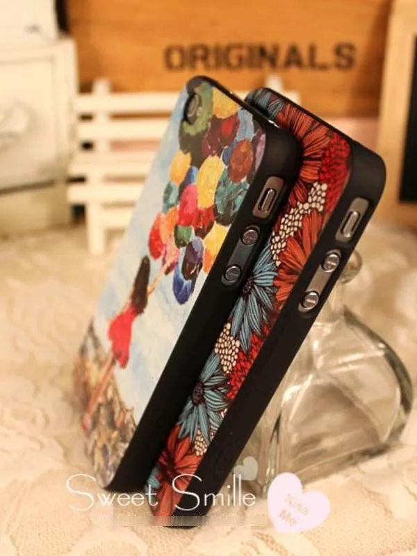 the girl with balloons iphone4/4S/5 cases