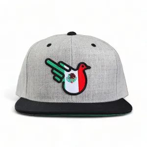 The Juan Pablo Mexican Flag Snapback Hat
