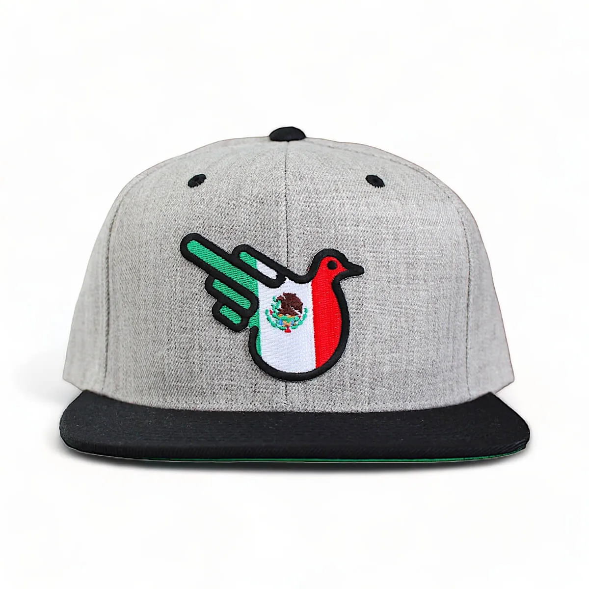 The Juan Pablo Mexican Flag Snapback Hat
