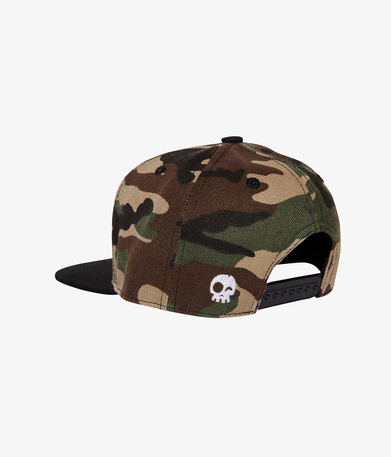 The Original Camo Snapback - BABY