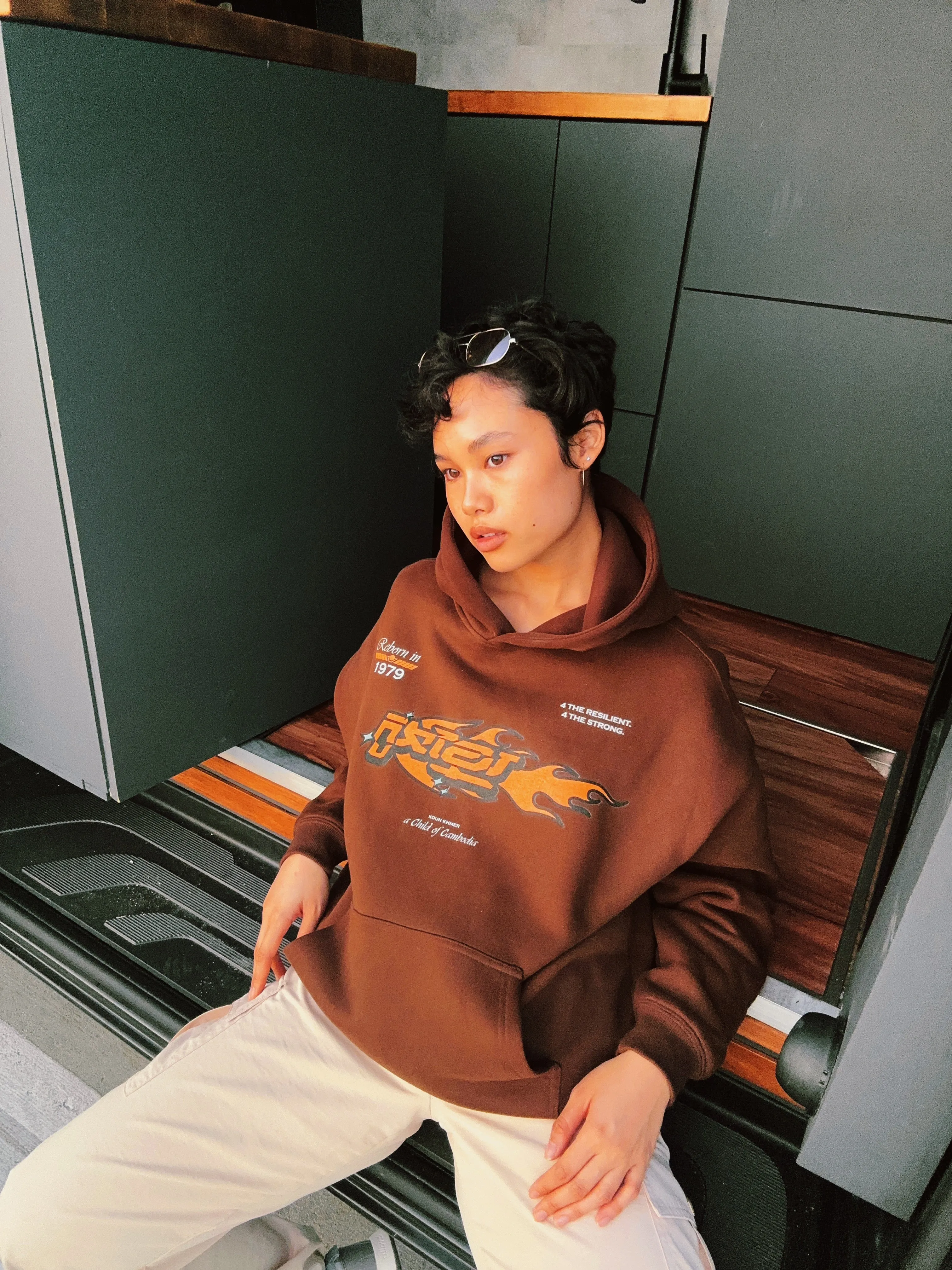 The Reborn Hoodie