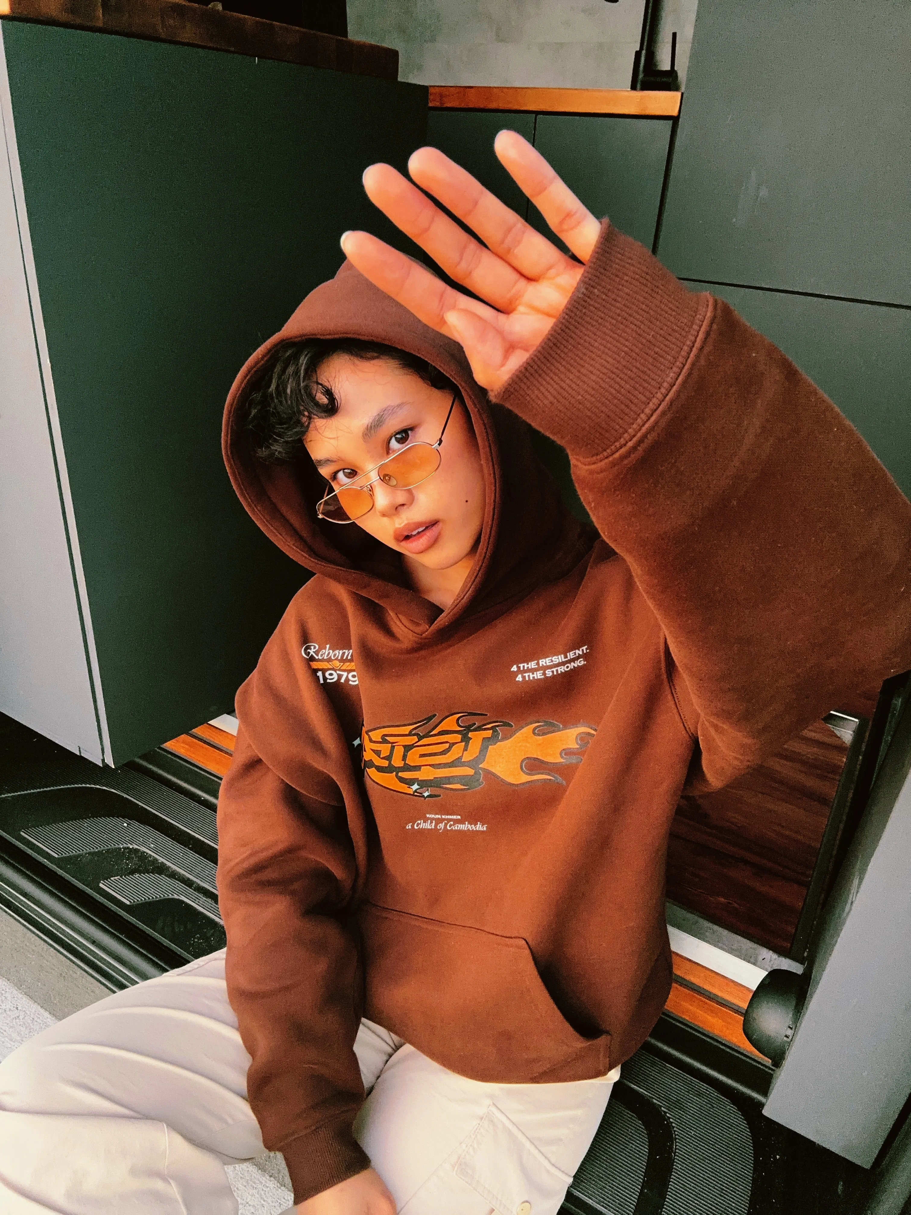 The Reborn Hoodie