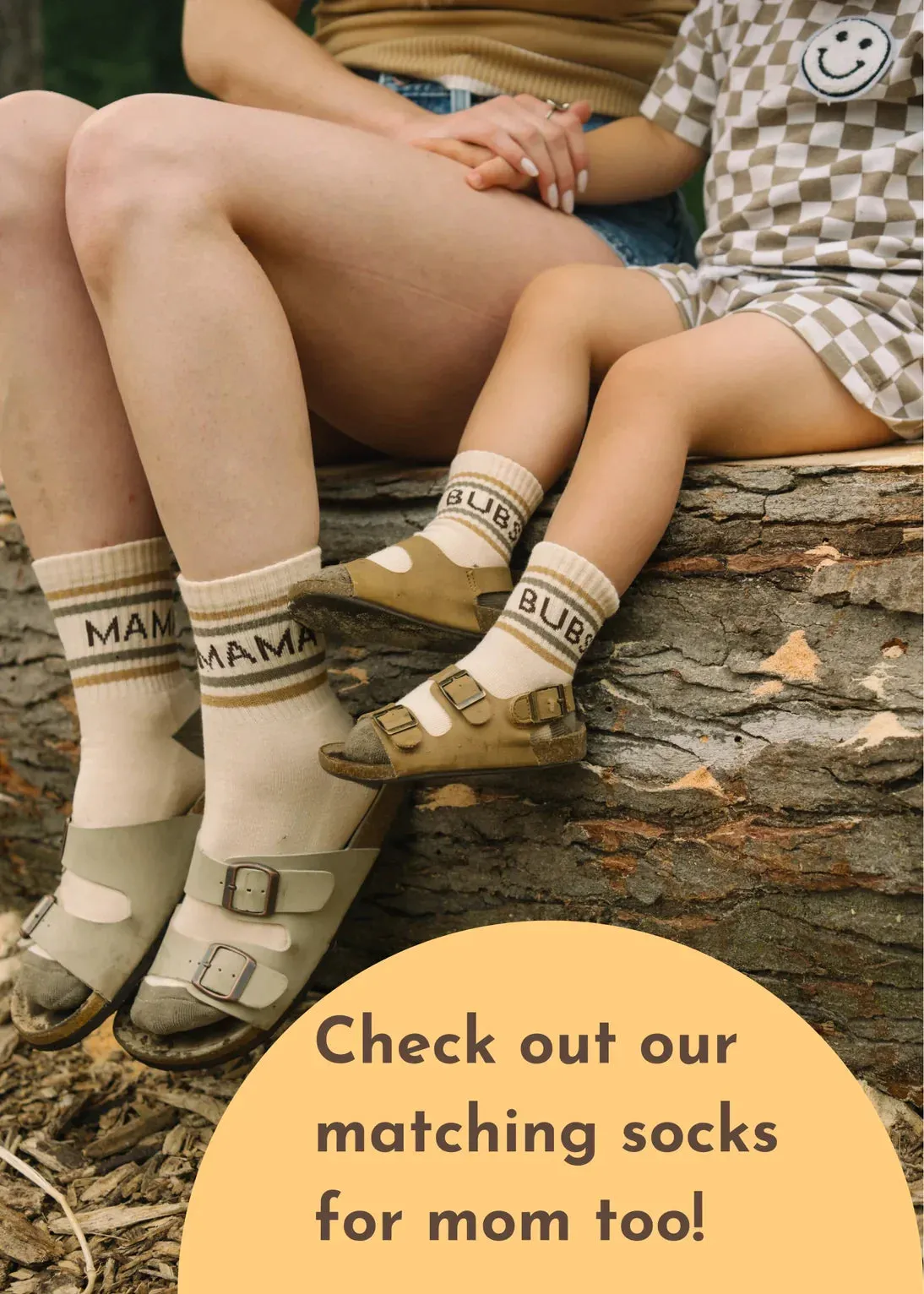 The Retro KID ERA   STRIPE Socks (Pack of 2) - KIDS