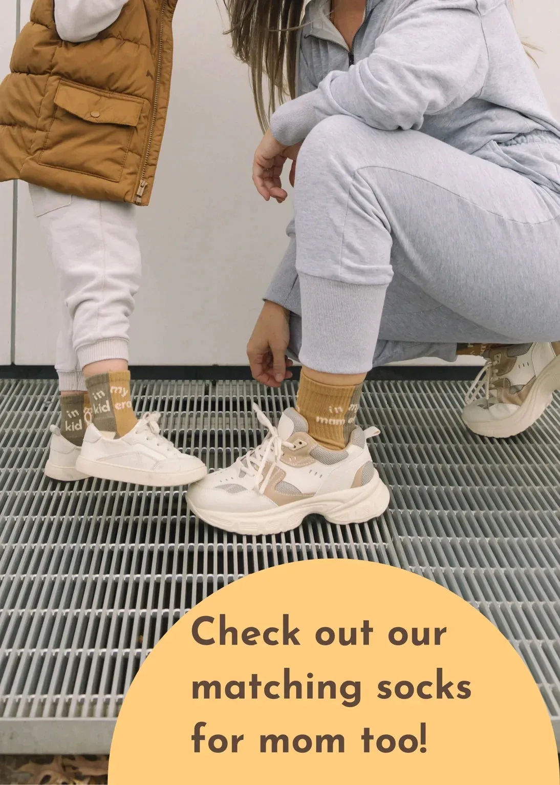 The Retro KID ERA   STRIPE Socks (Pack of 2) - KIDS