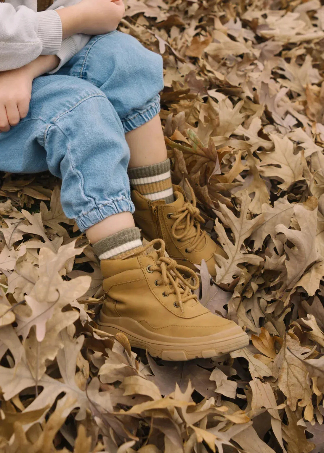 The Retro KID ERA   STRIPE Socks (Pack of 2) - KIDS