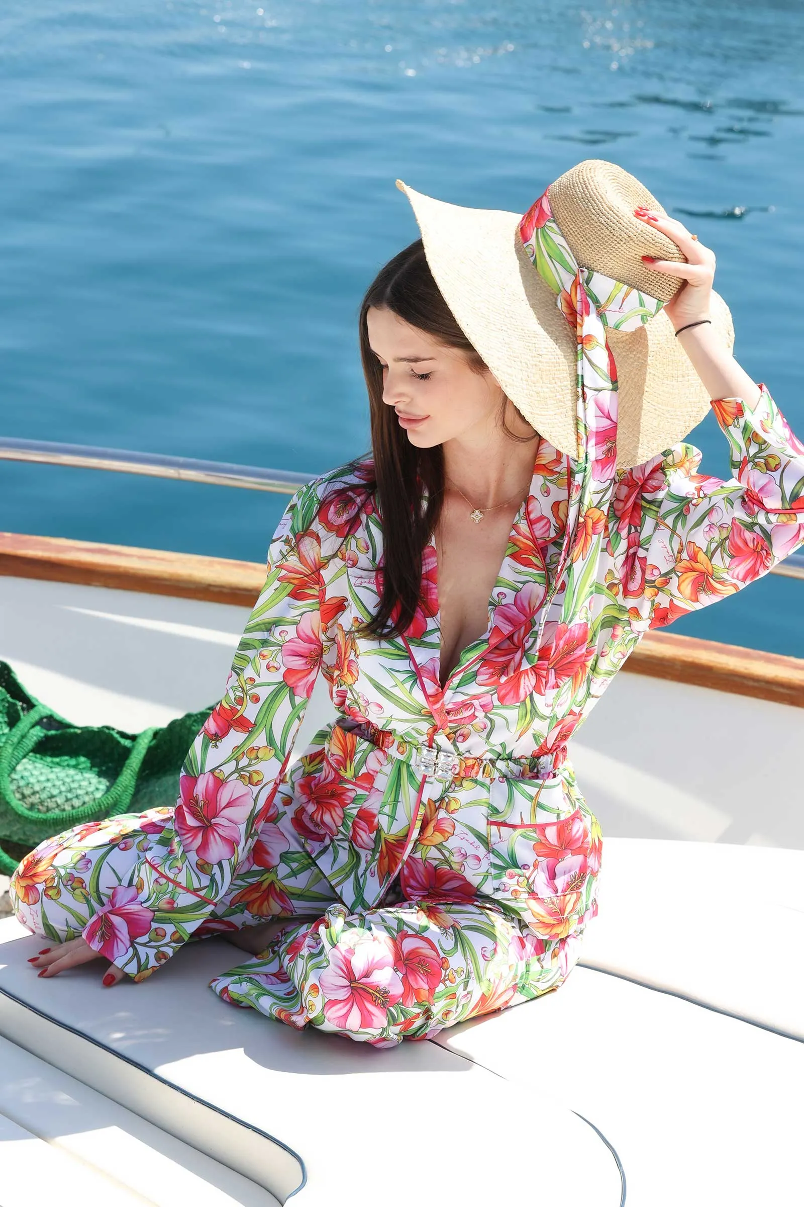 THE TAORMINA HAT