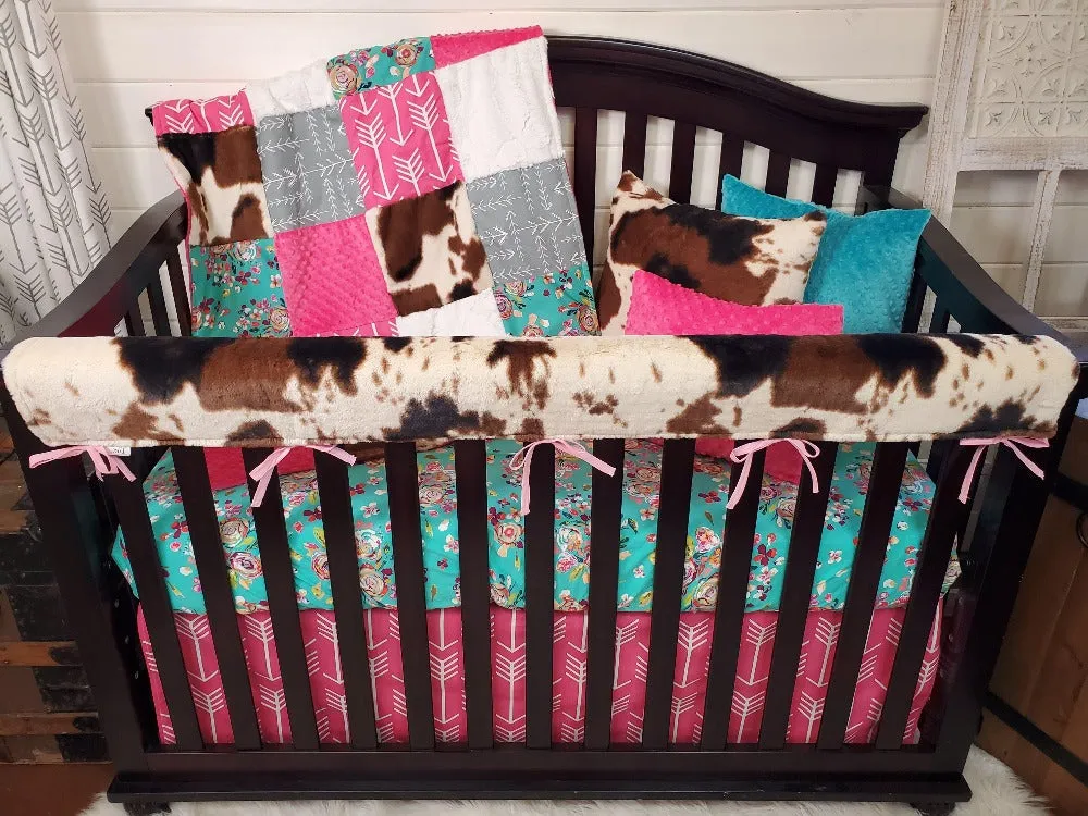 The Teal Farmhouse Bedding Collection